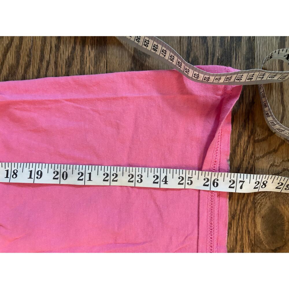 Megan Thee Stallion & Cardi B T Shirt WAP Graffiti Airbrushed Pink Hip Hop XL - Picture 4 of 6